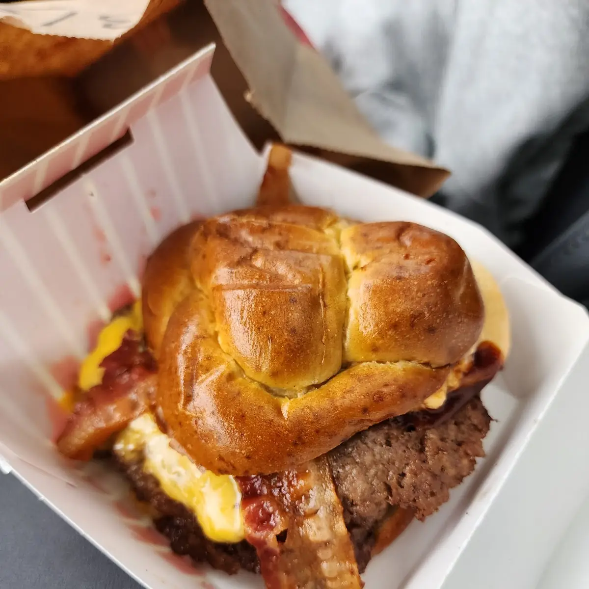 BBQ Bacon Burger