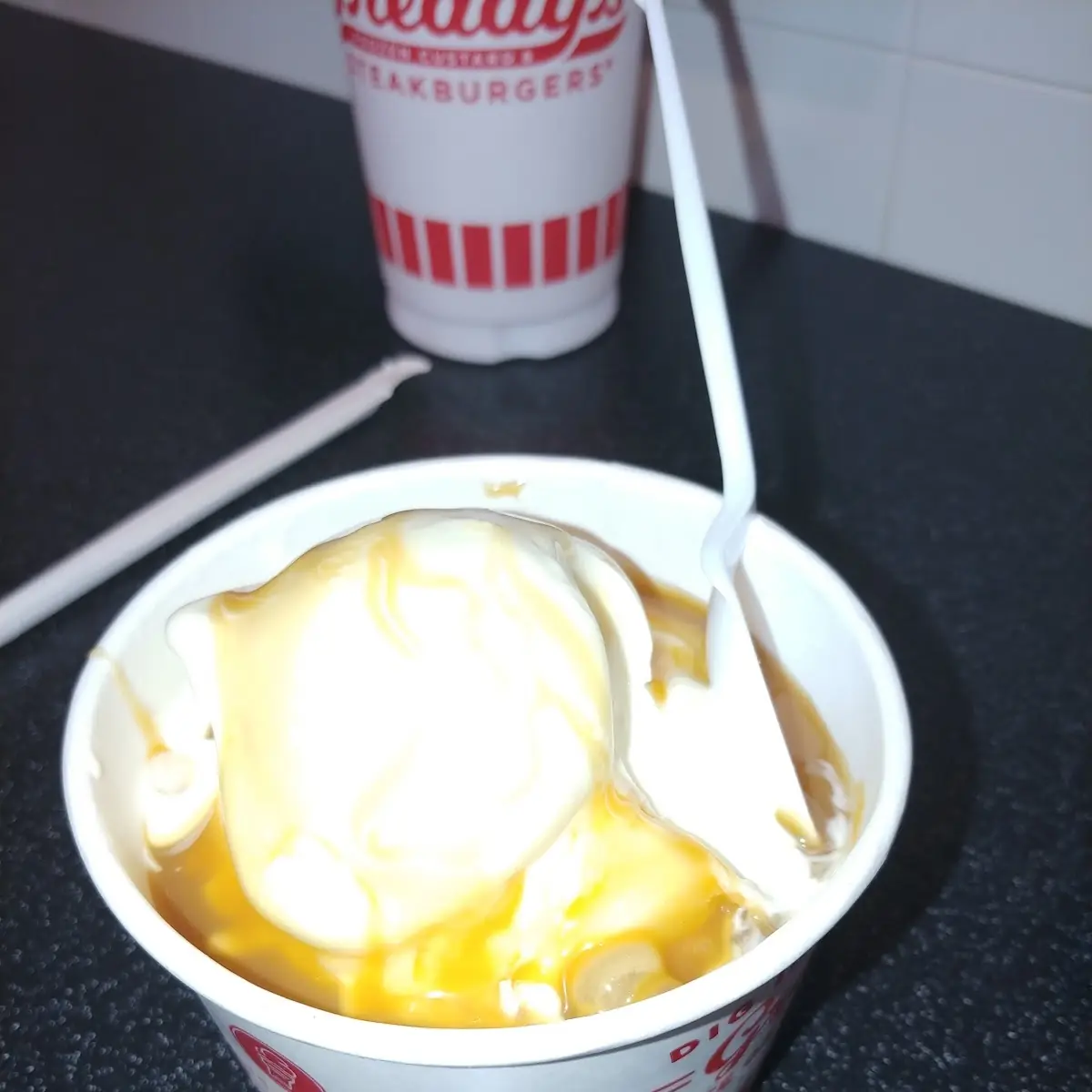 Salted Caramel Sundaes