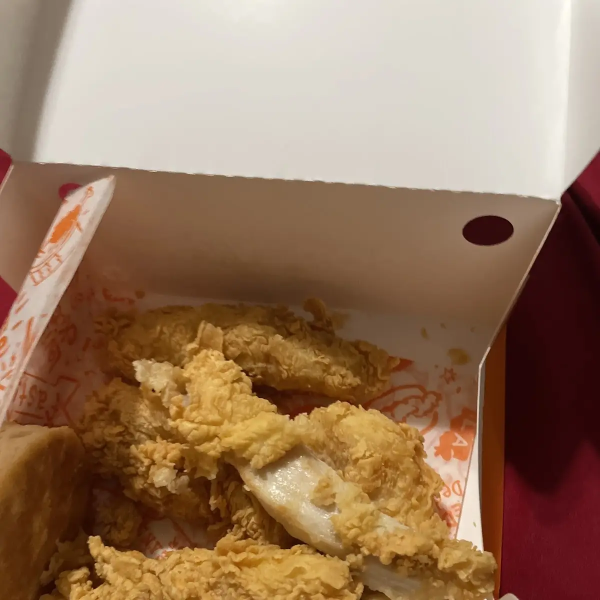 Breaded Fried Chicken Wings
