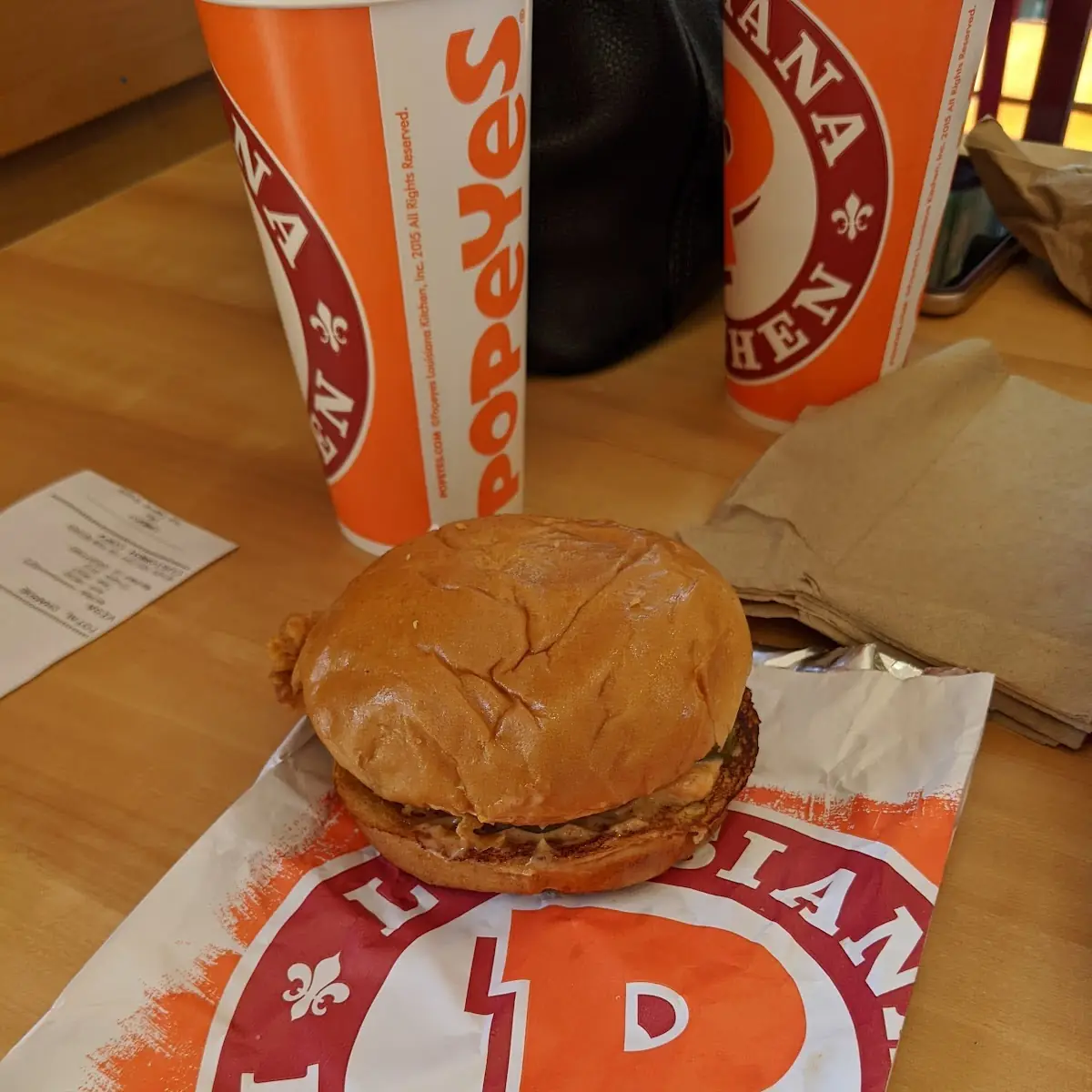 Fried Chicken Sandwich