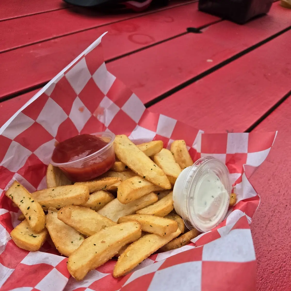 Bottomless Fries