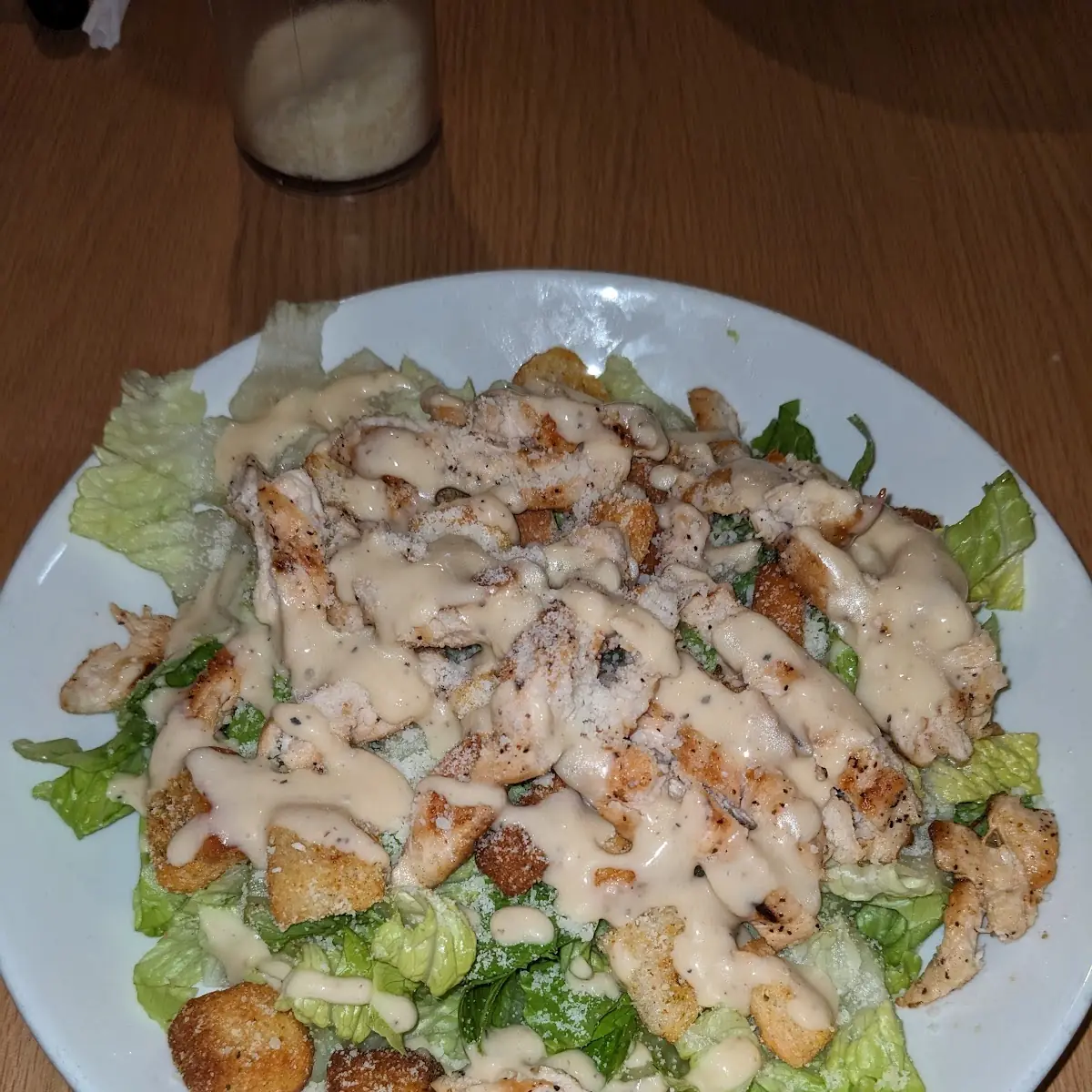 Ceaser Salad with Chicken