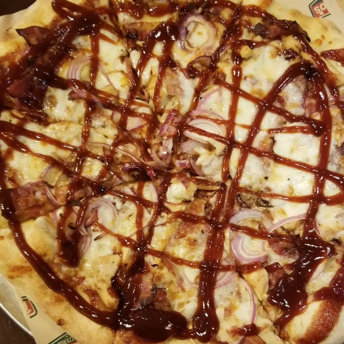 BBQ Chicken Pizza