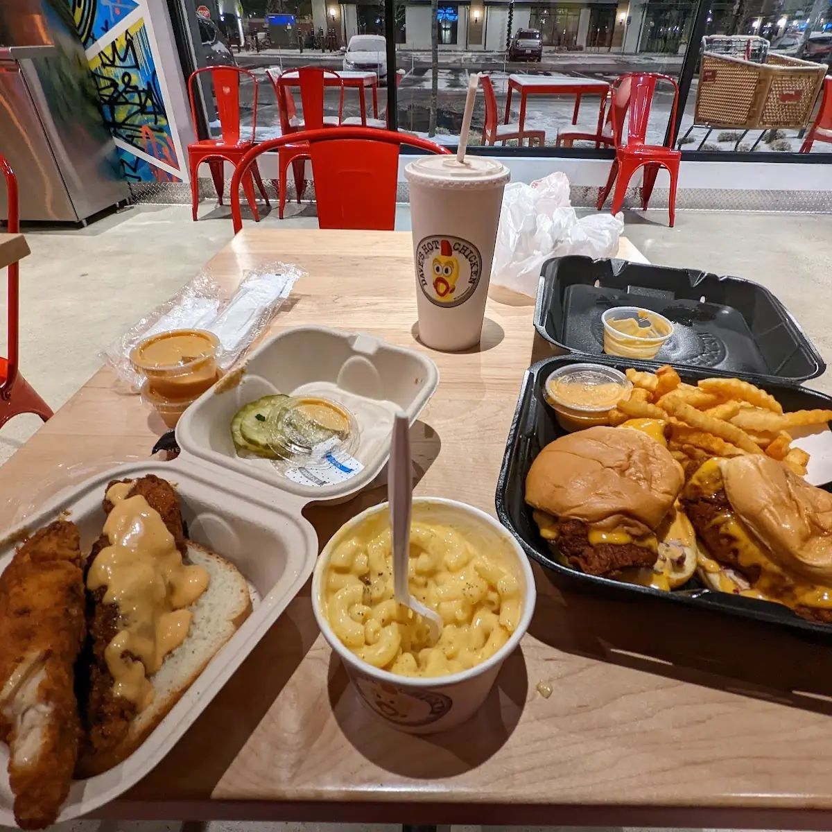 Reaper Chicken Sandwich Combo
