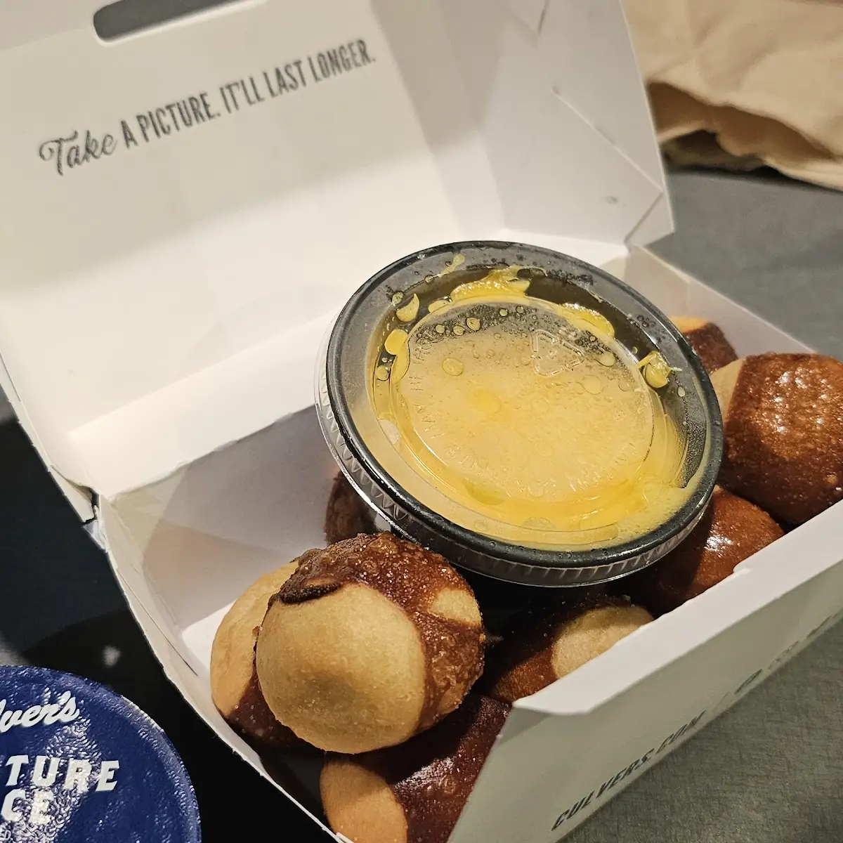 Soft Pretzel Bites with Cheese
