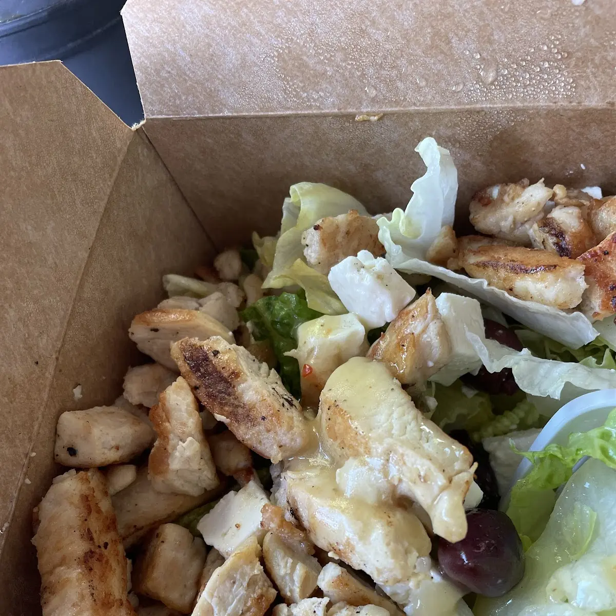 Grilled Chicken Salad