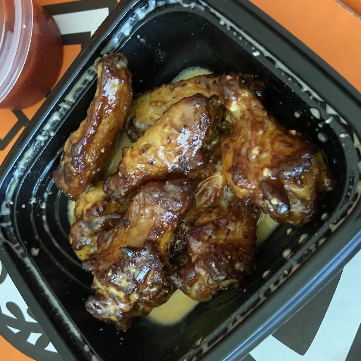 Garlic Parm Wings