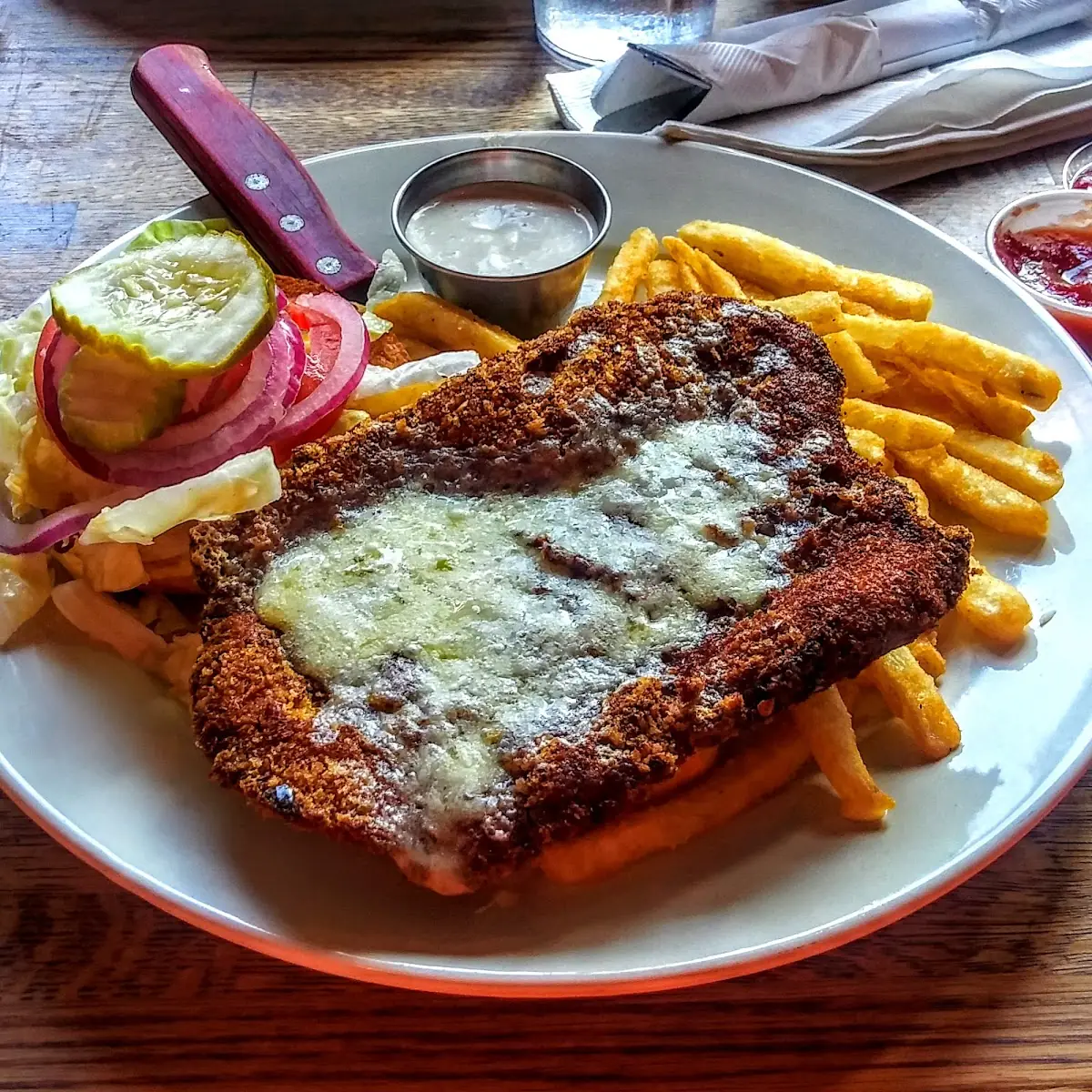 Schnitzel Sandwich