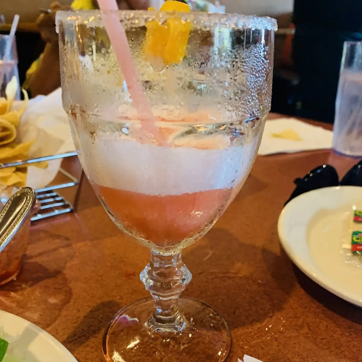 Frozen Strawberry Margarita
