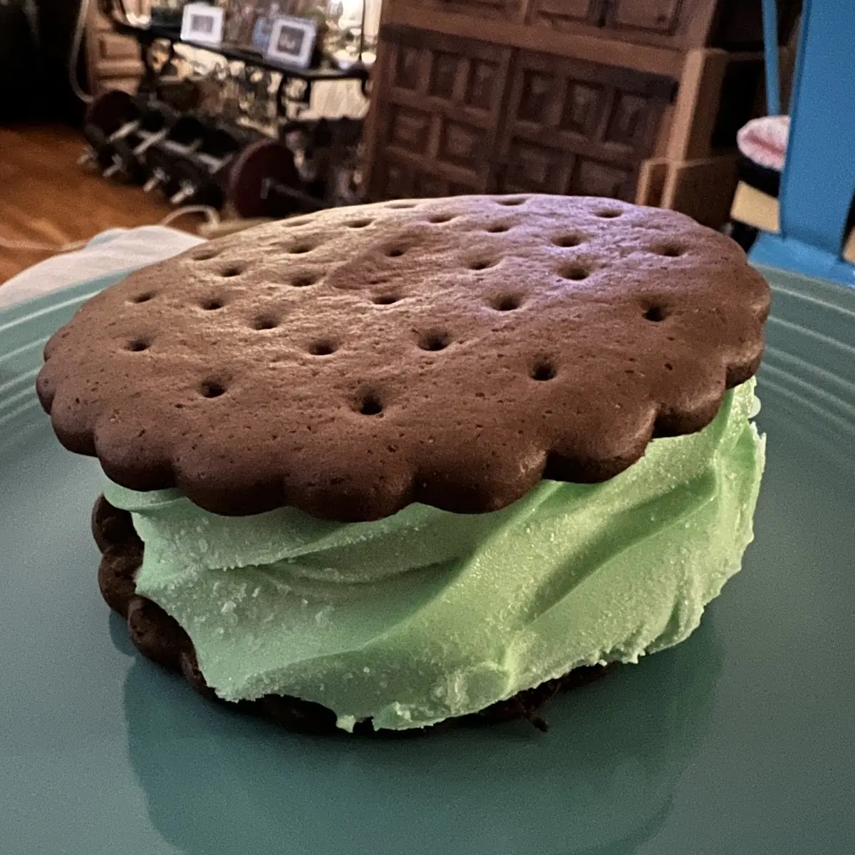 Pistachio Flying Saucer