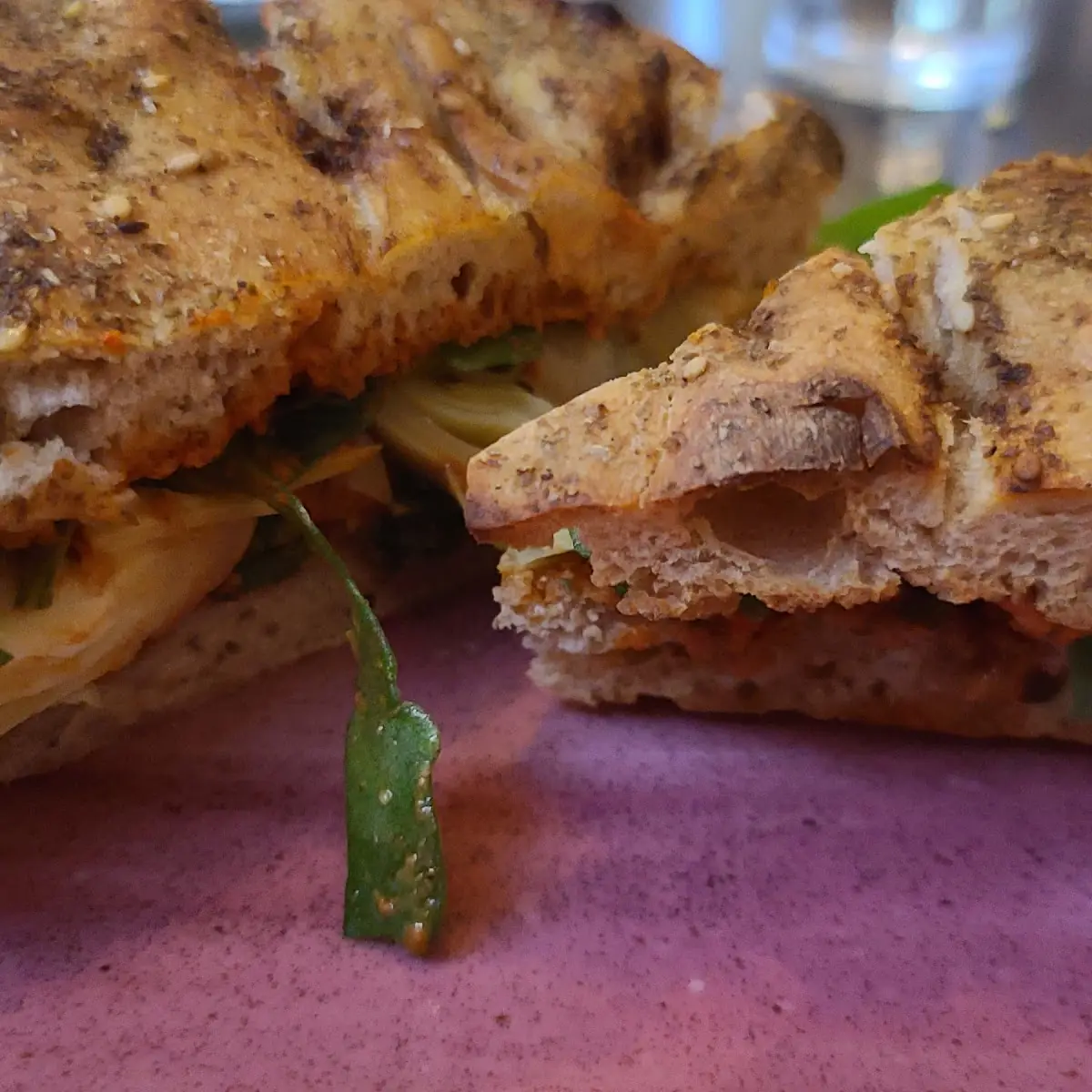 Grilled Artichoke Sandwich