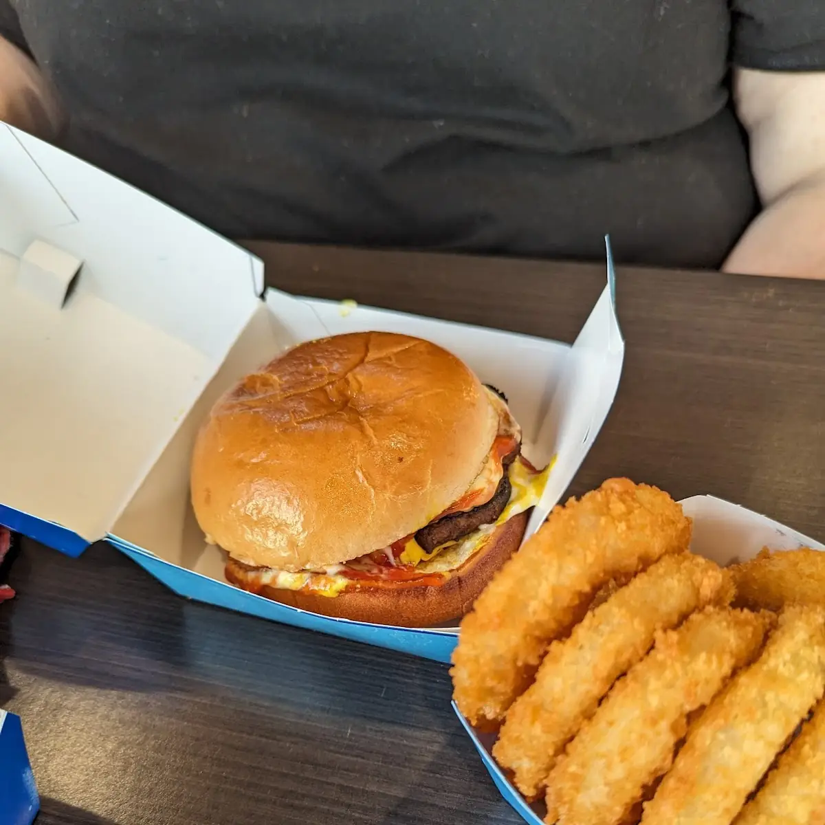 Double Cheeseburger
