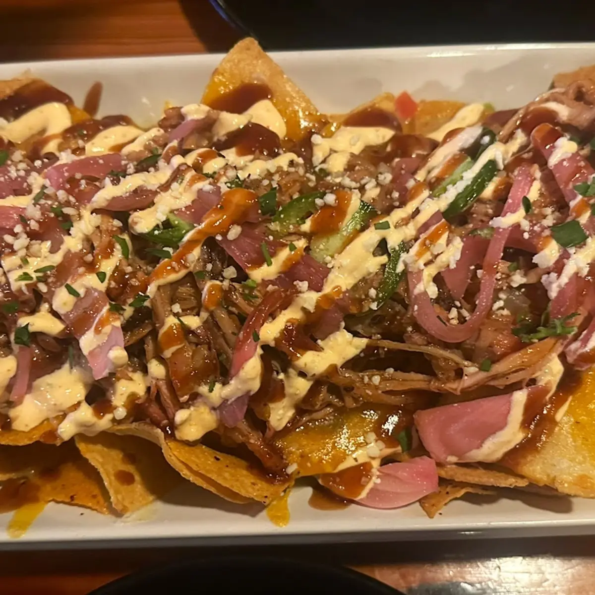 BBQ Nachos