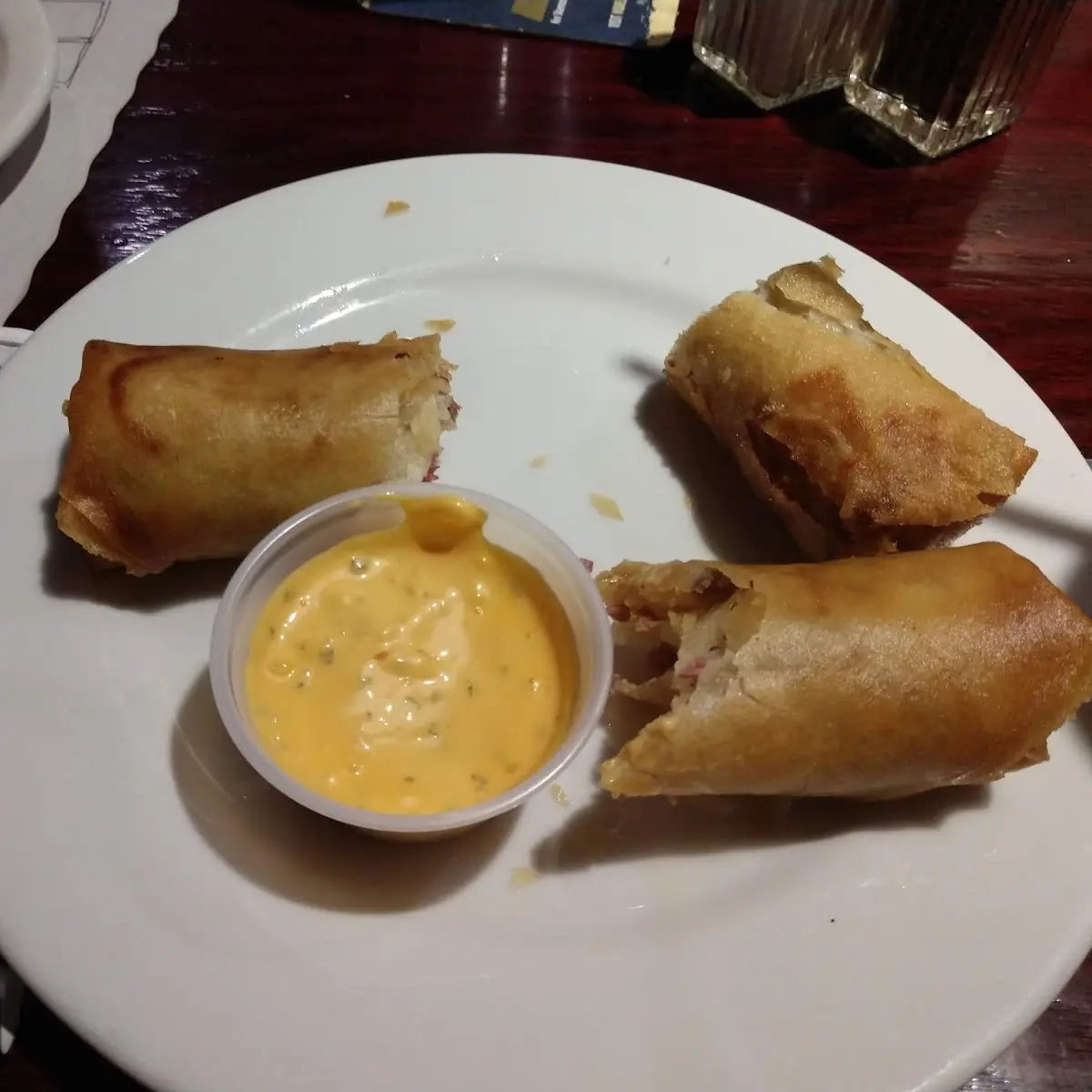 Corned Beef Egg Rolls