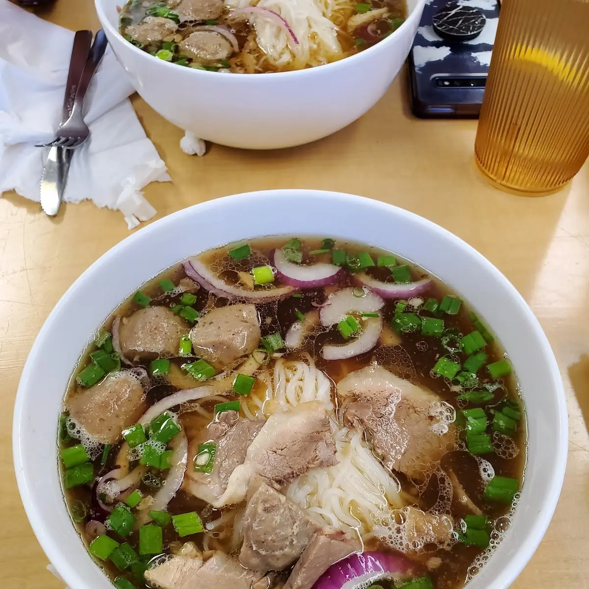 Vietnamese Beef Noodle Soup