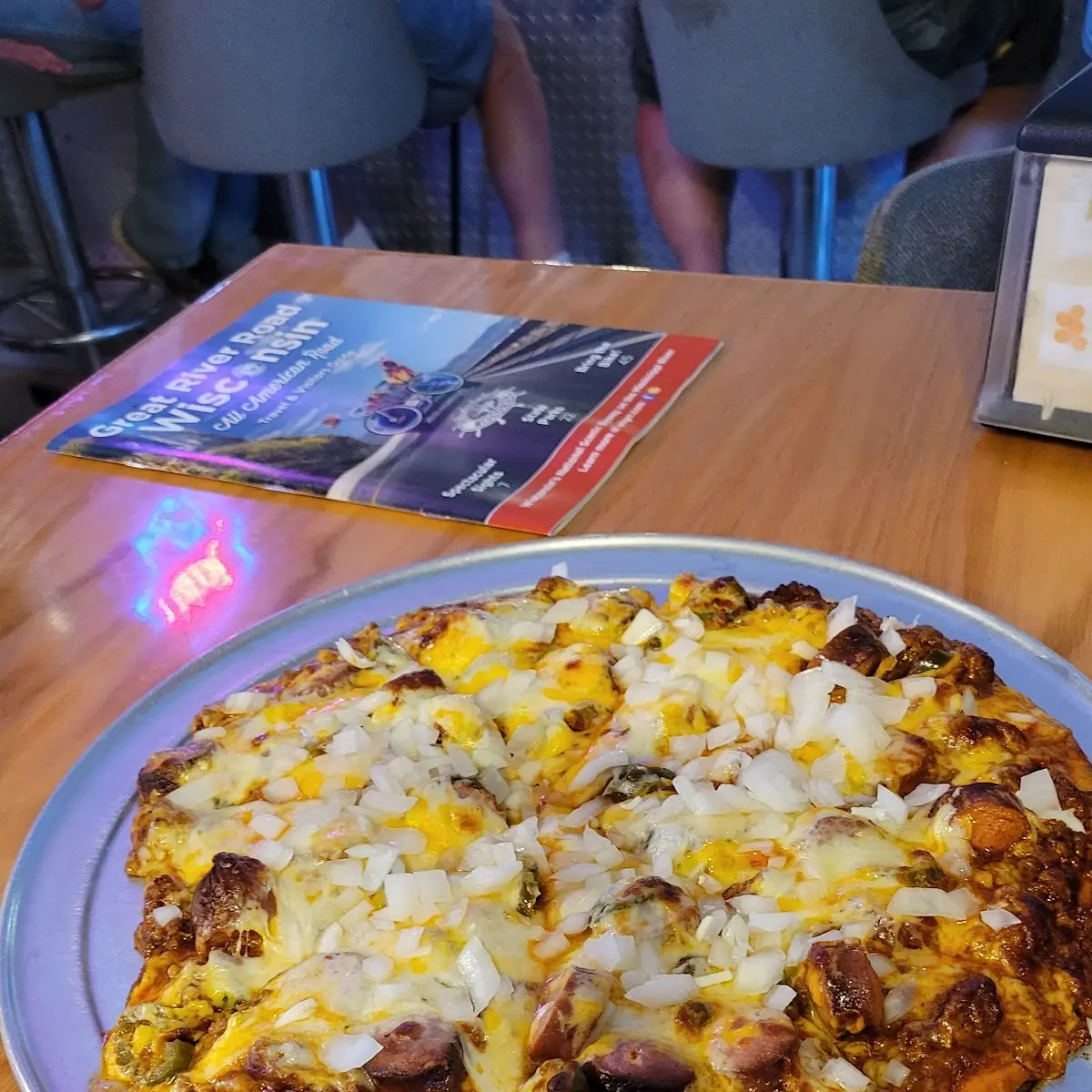Chili Dog Pizza