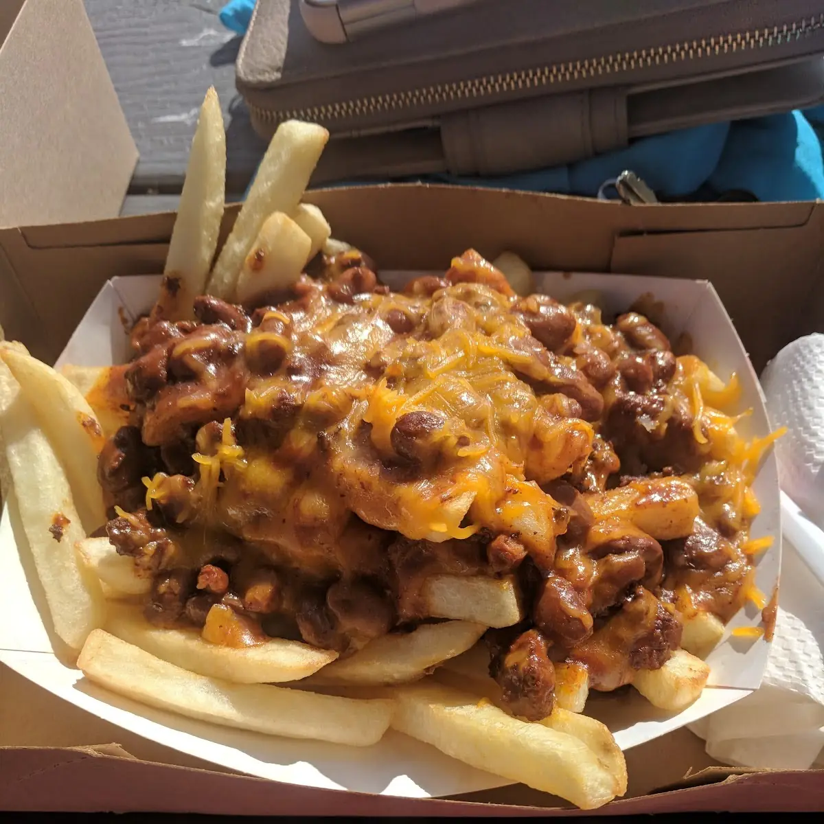 Chili Cheese Fries