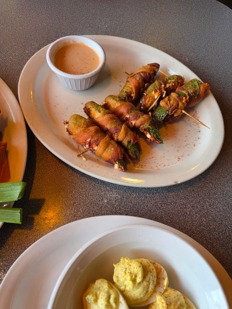 GRILLED JALAPEÑOS