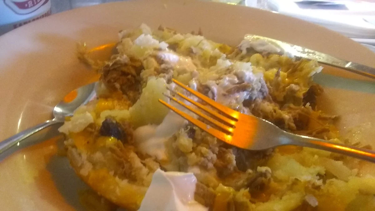 Loaded Baked Potato