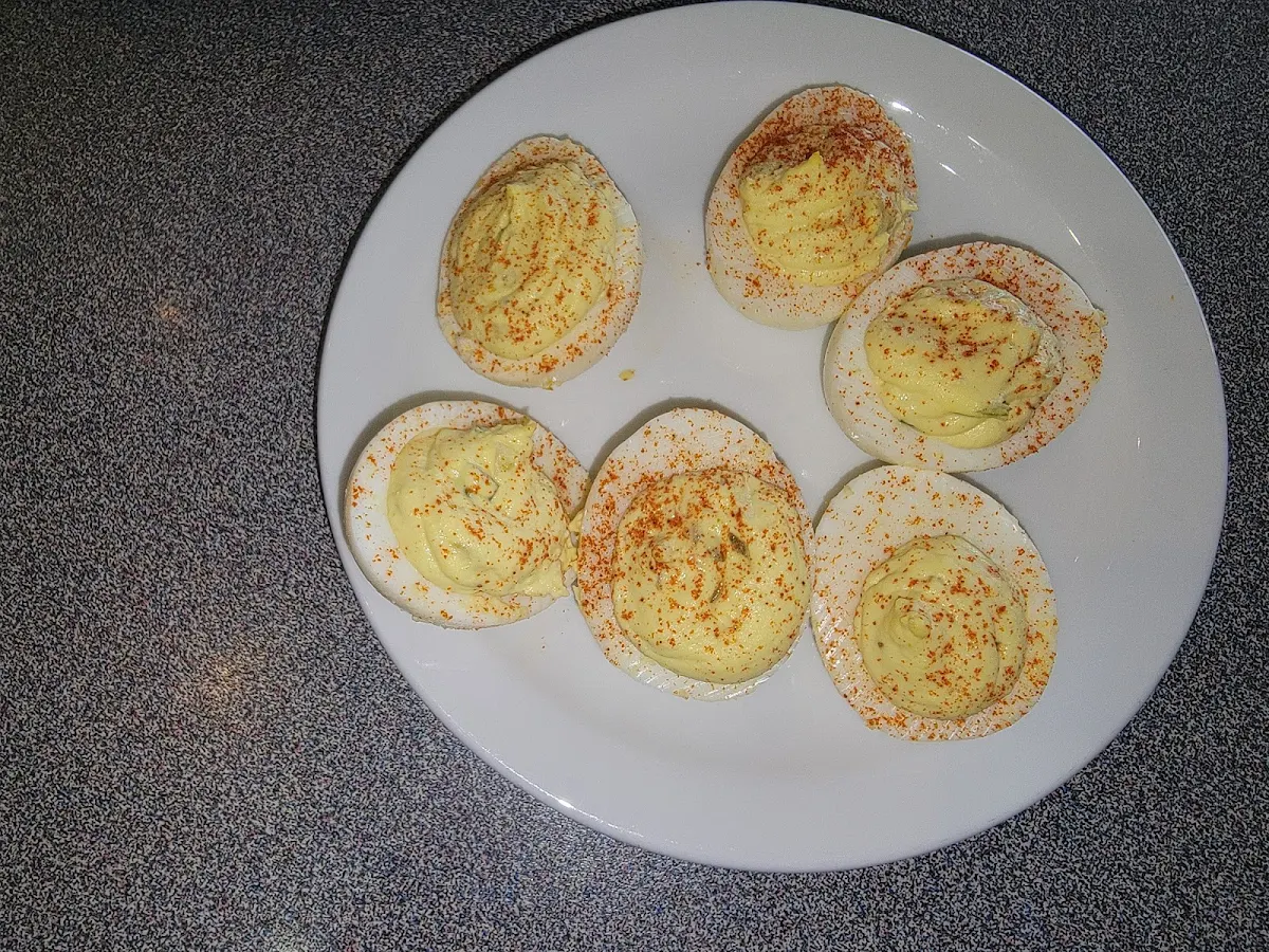 One Deviled Egg