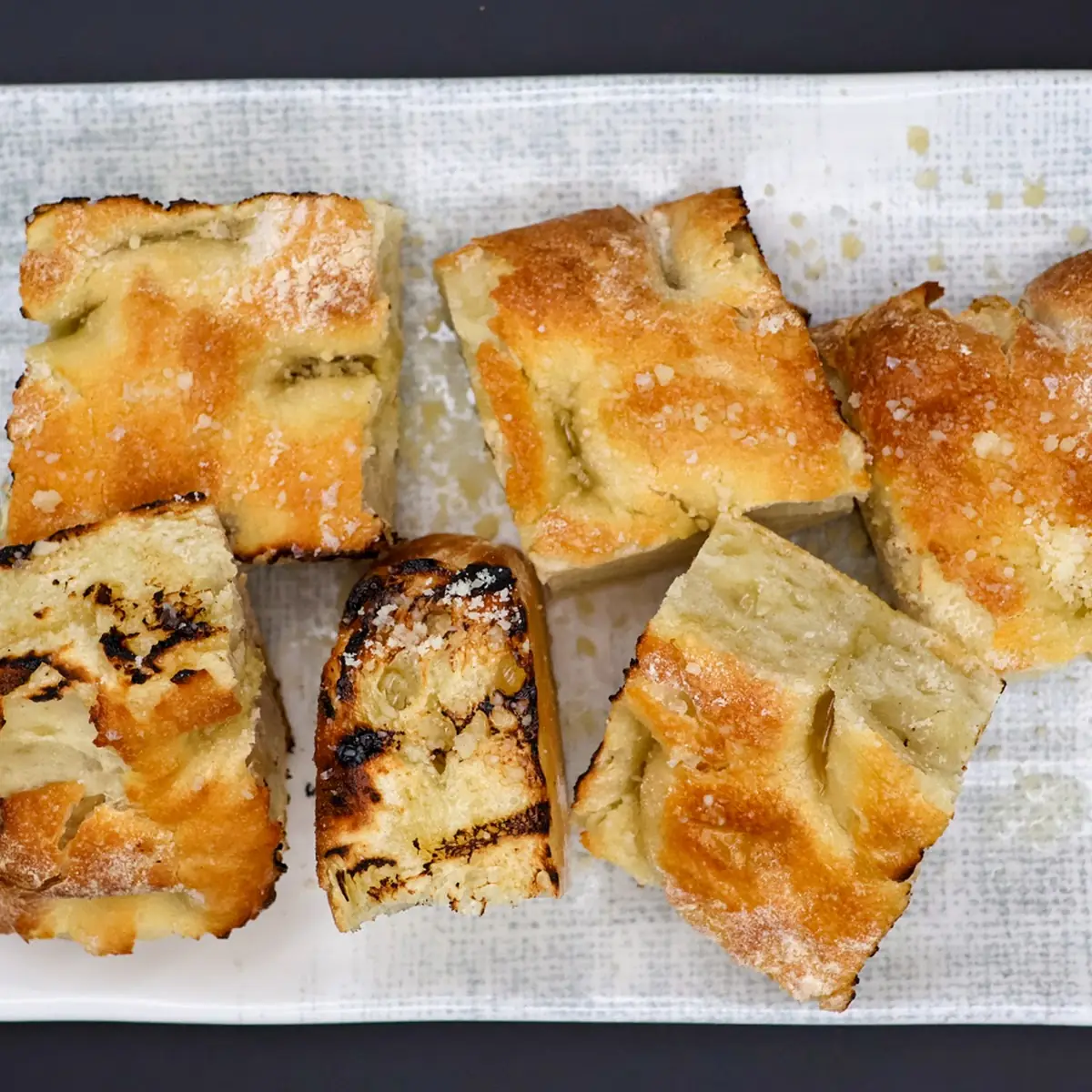 Grilled House-Made Focaccia
