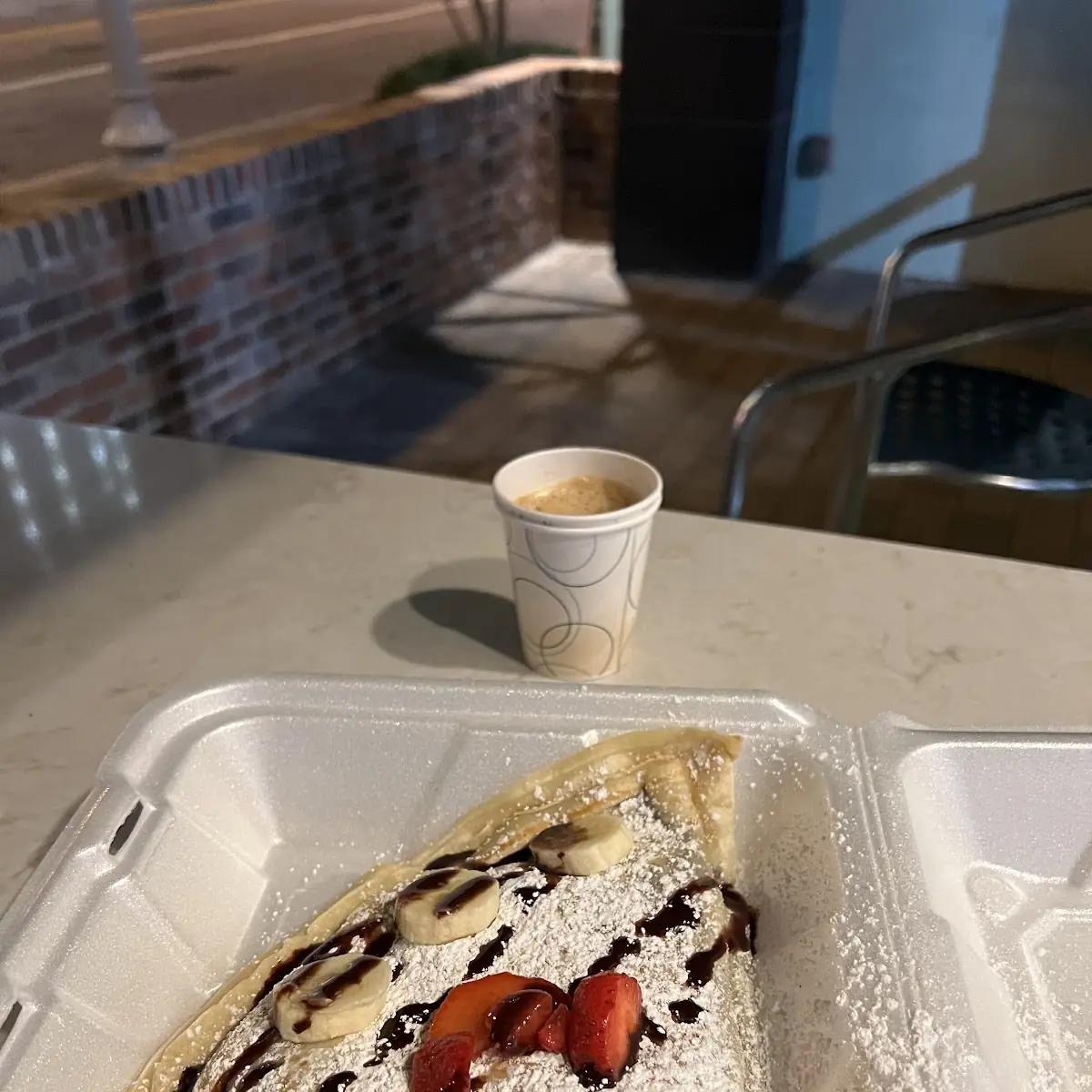 Nutella Crepe