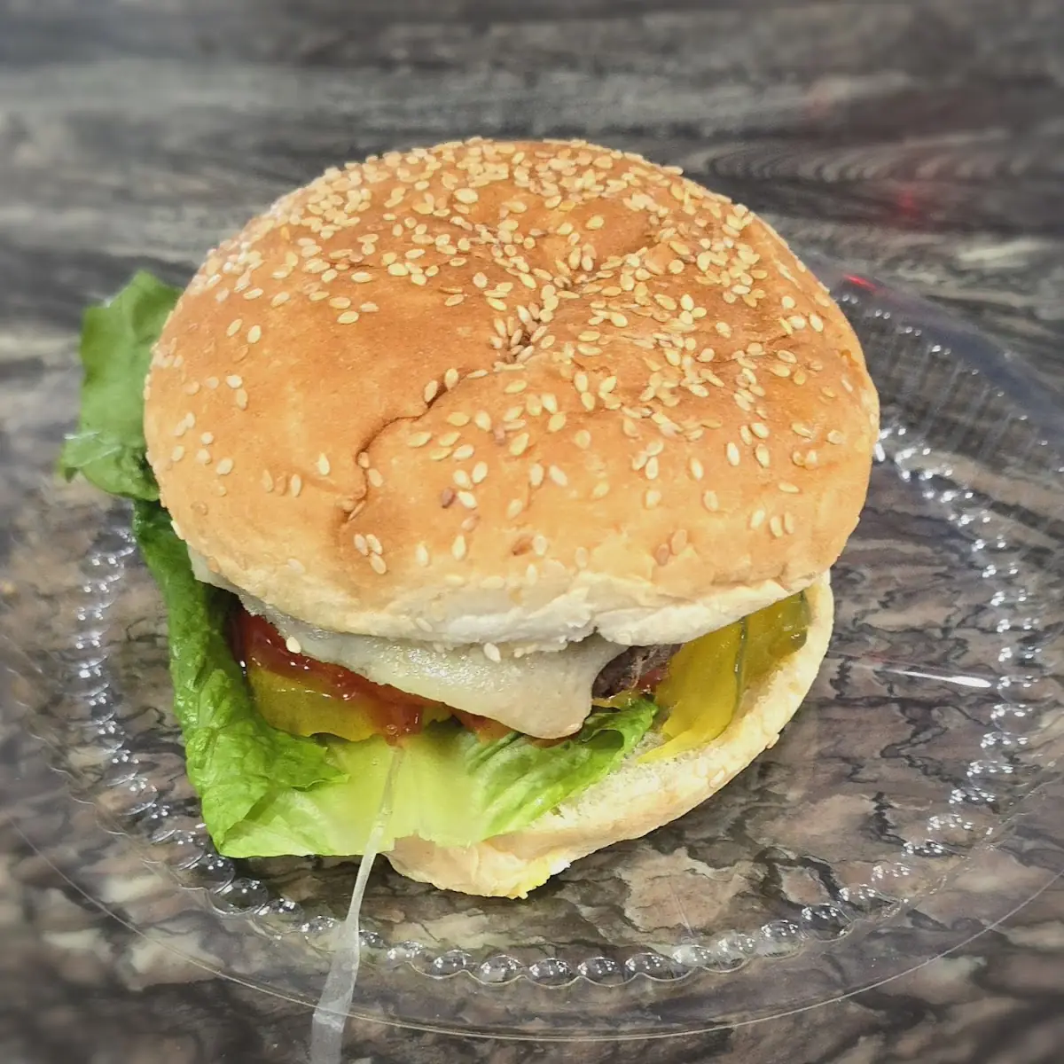 Cheeseburger Mozzarella Cheese