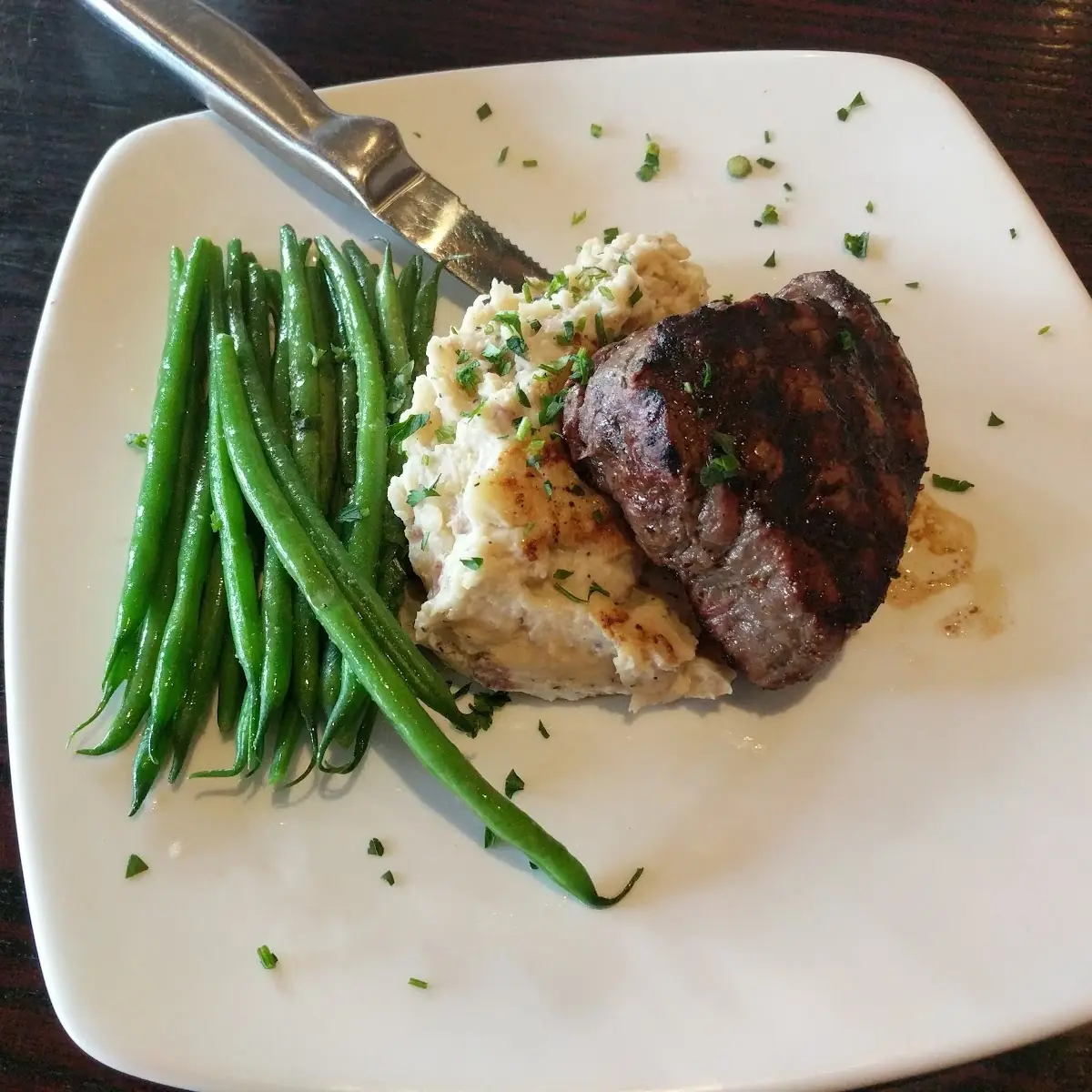 Flat Iron Steak