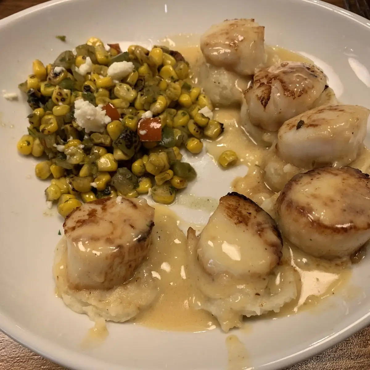 Seared Scallops