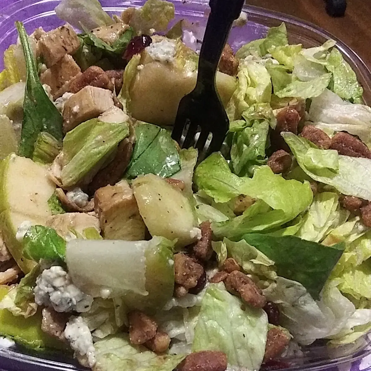 Chicken Apple Pecan Salad