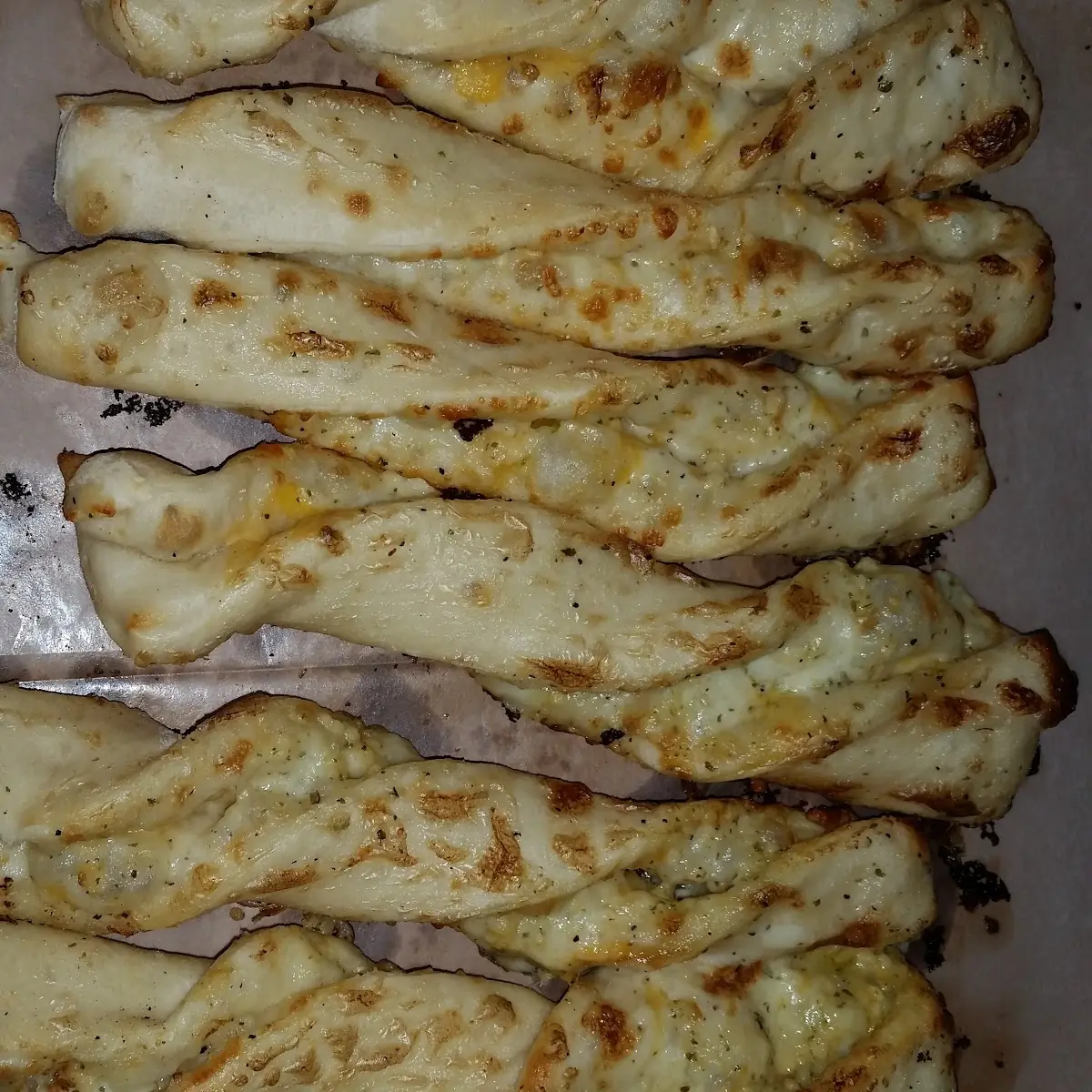 Garlic Parmesan Twists