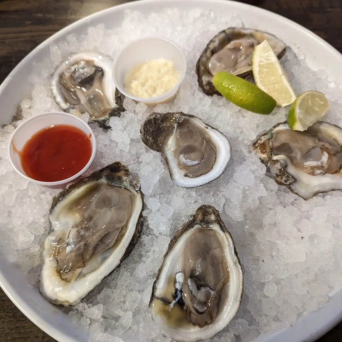 Dozen Raw Oysters on the Half Shell