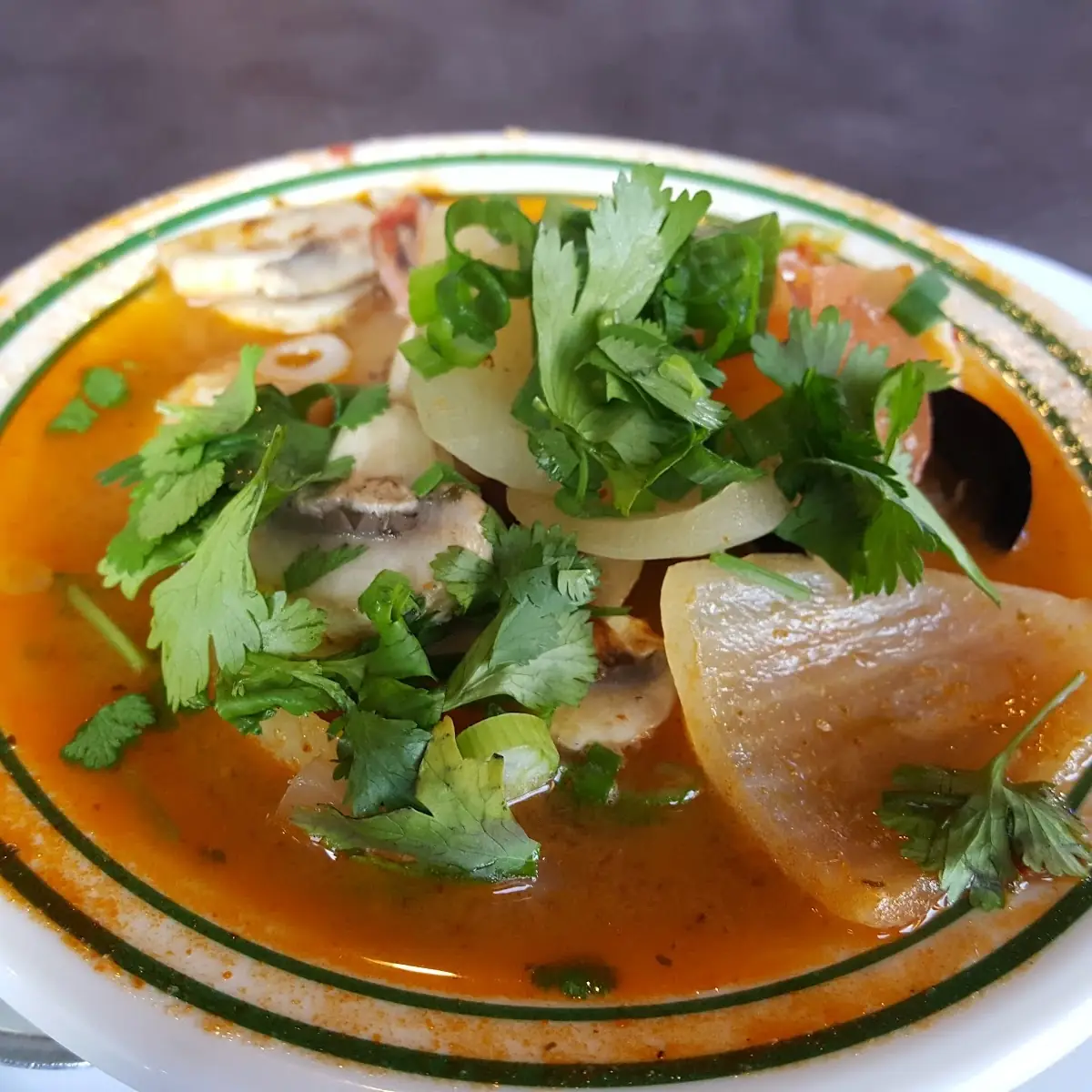 Tom Yum Soup