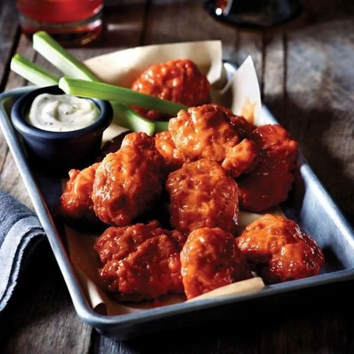 Boneless Buffalo Wings