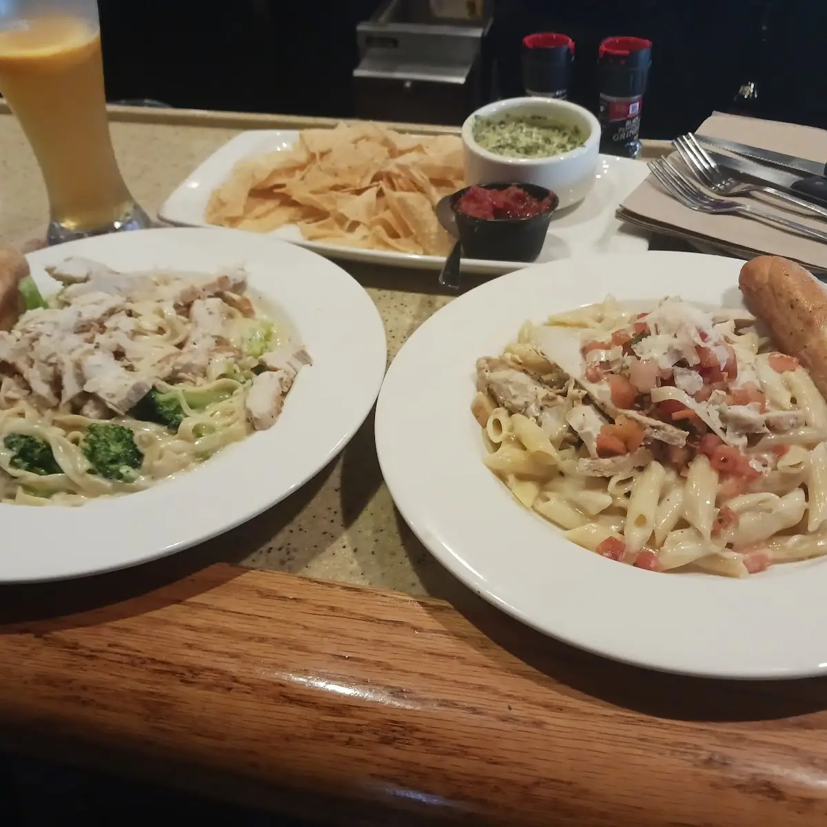 Chicken Alfredo