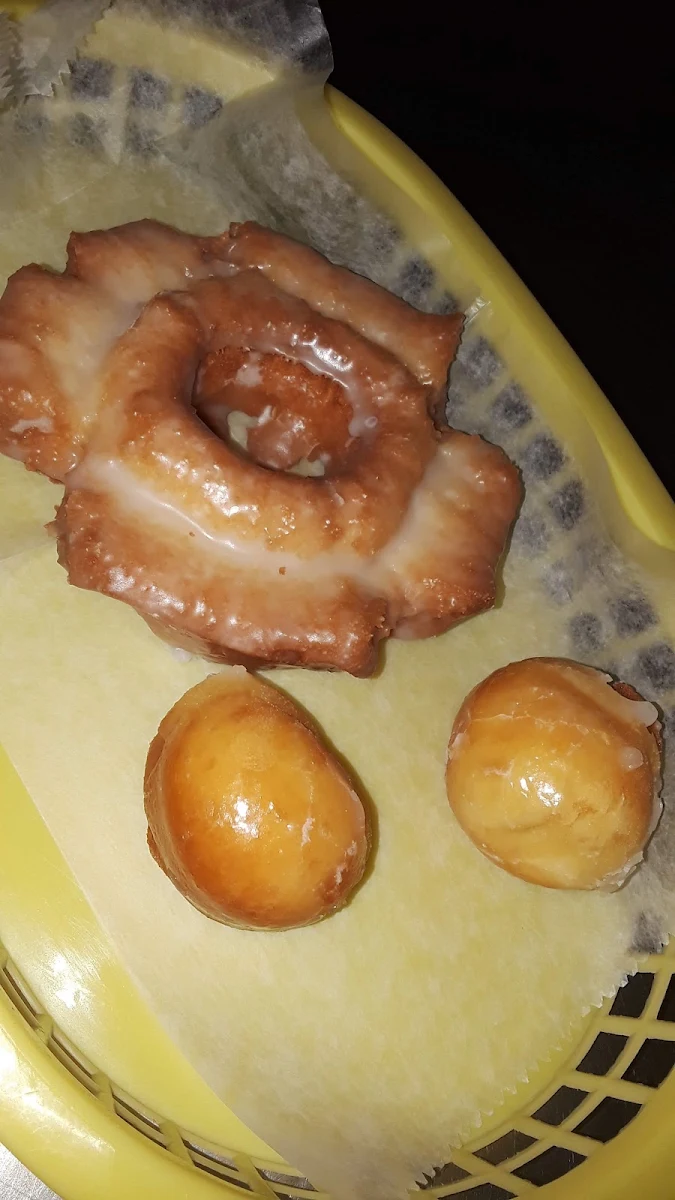 Old-Fashioned Glazed