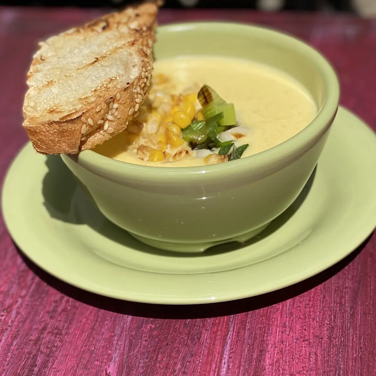 Sweet Corn Chowder