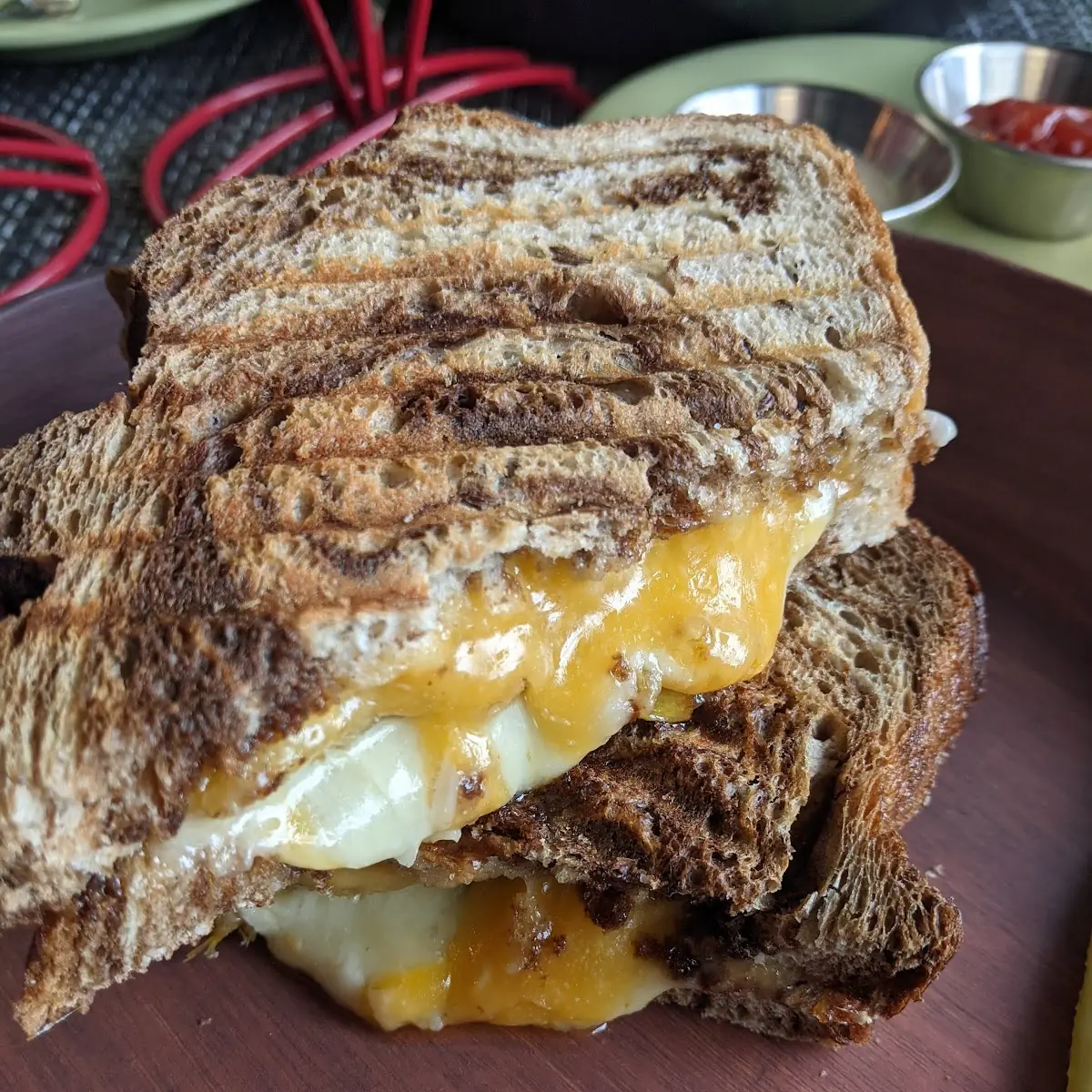 Ultimate Grilled Cheese