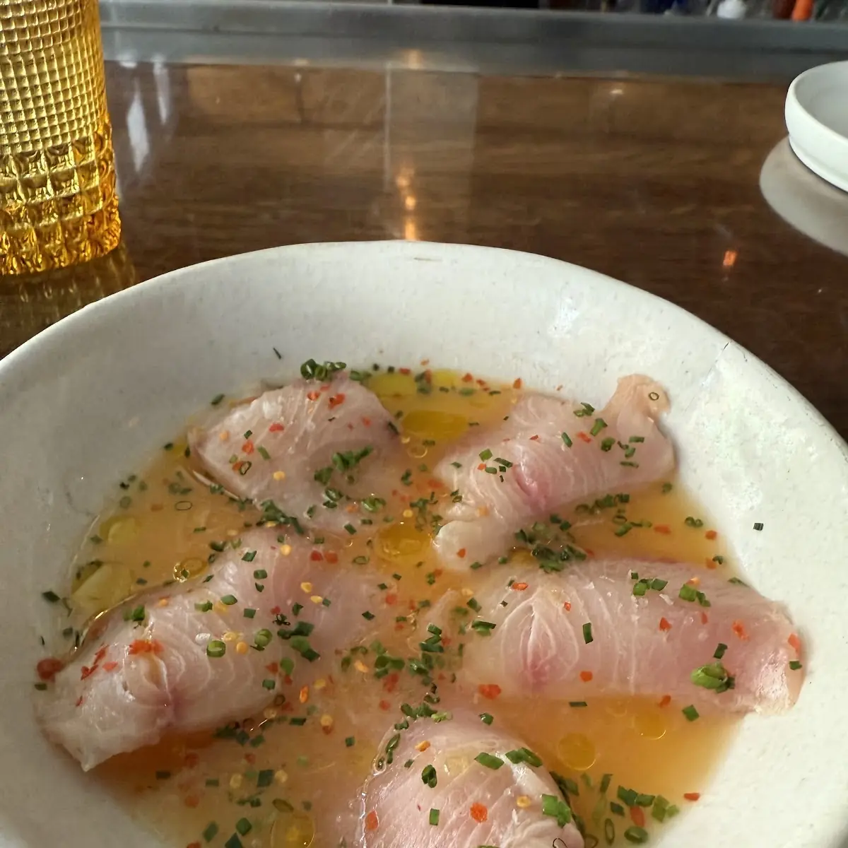 Hamachi Ceviche