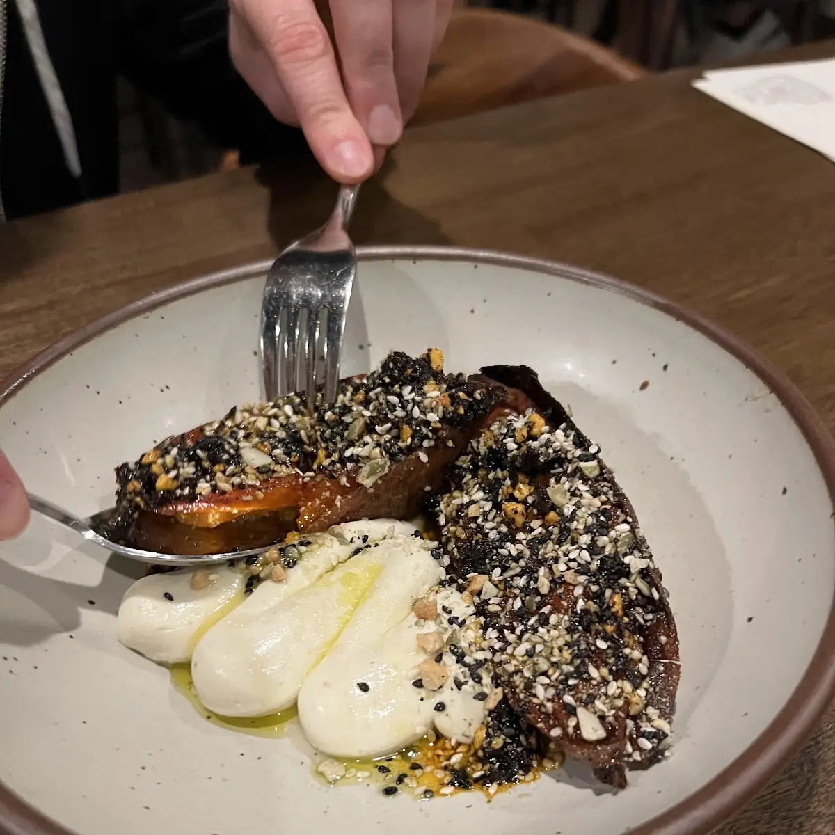 Roasted Sweet Potato