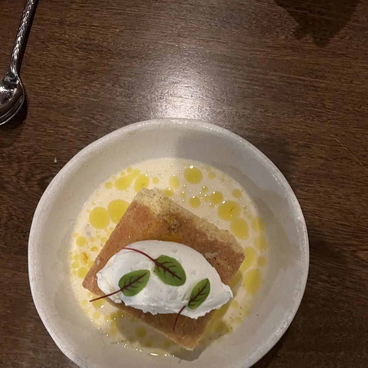Tres Leches Cake with Cream