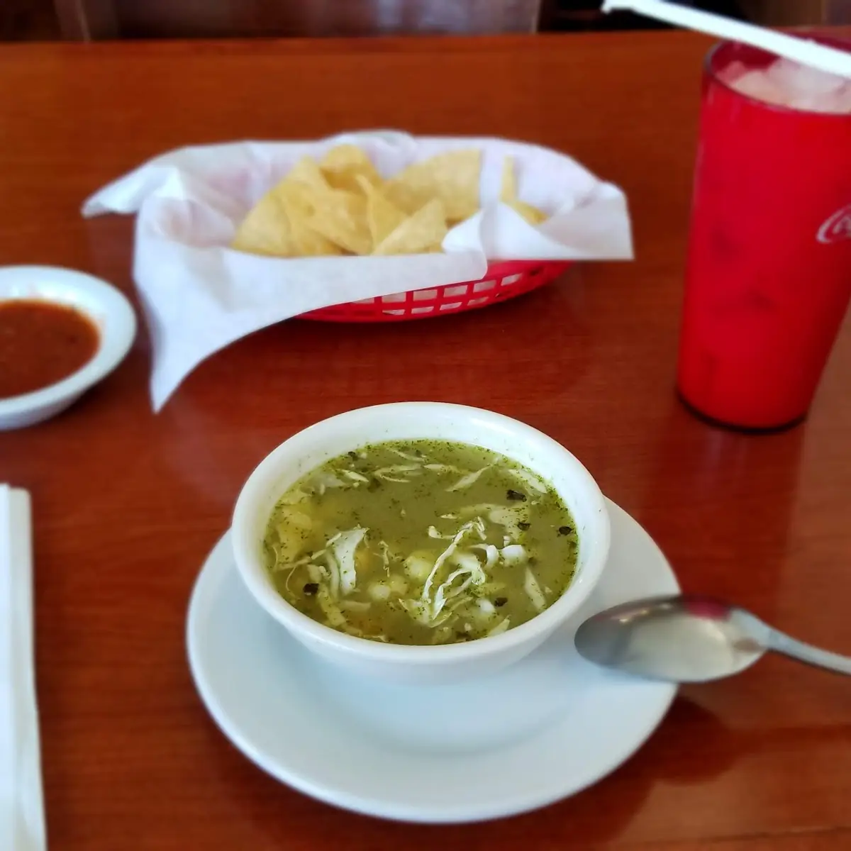 Chicken Pozole