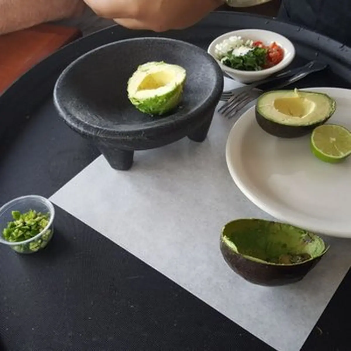 Table Side Guacamole