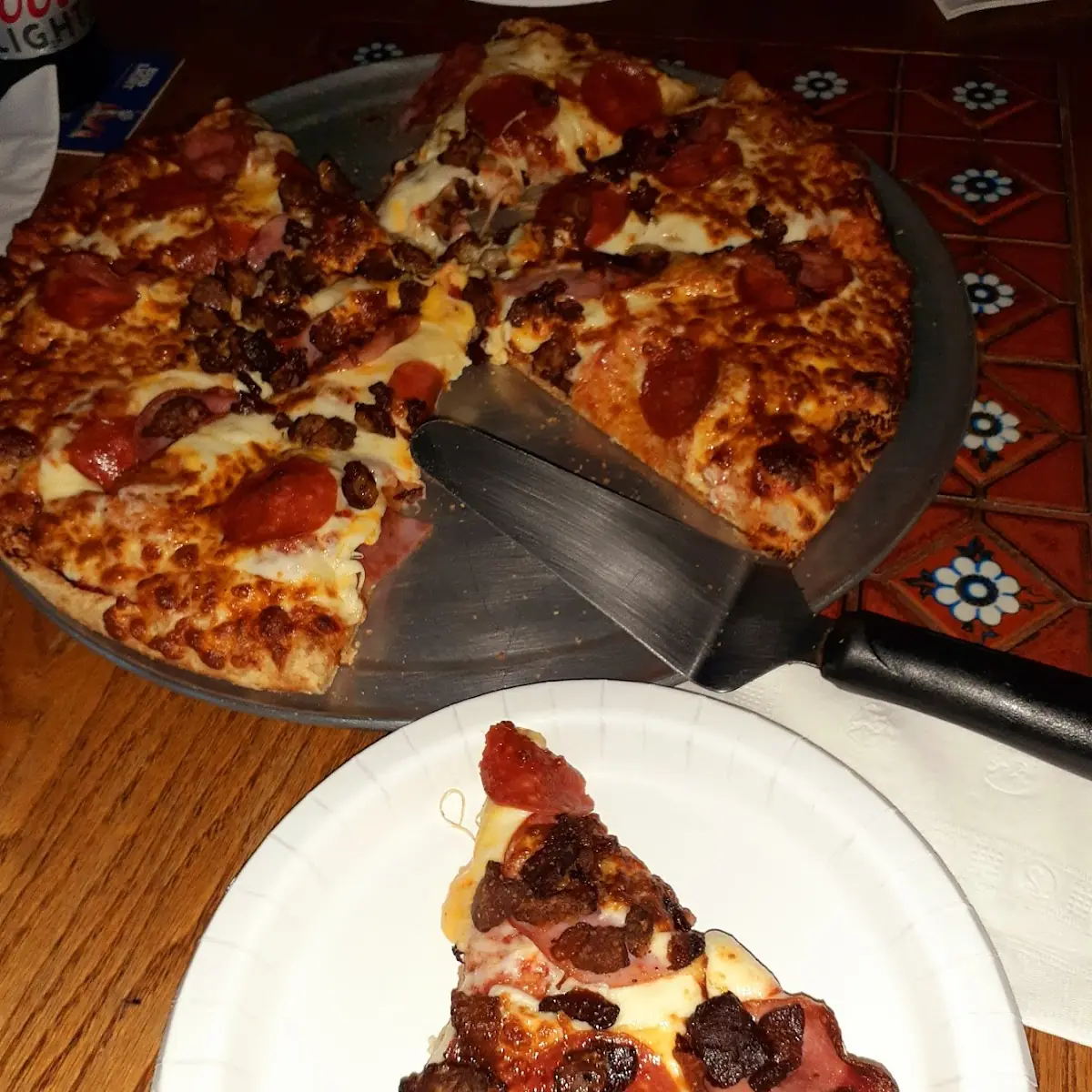 Meat Lovers Pizza