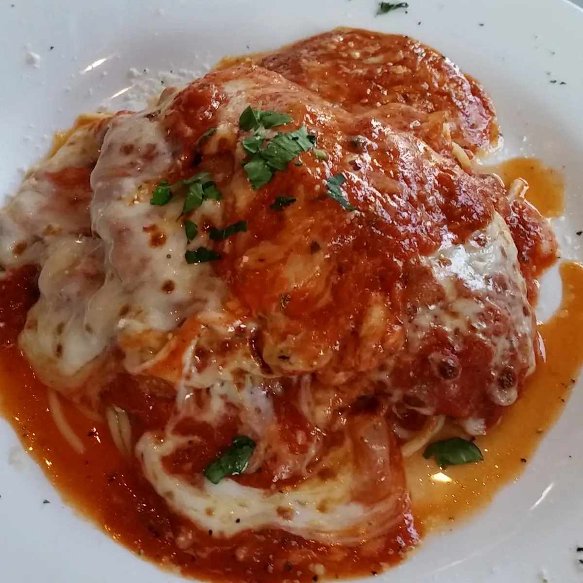 Chicken Parmesan