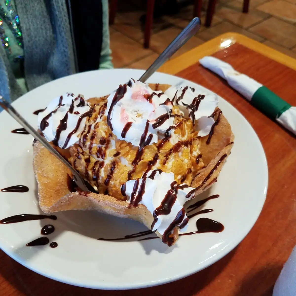 Fried Ice Cream