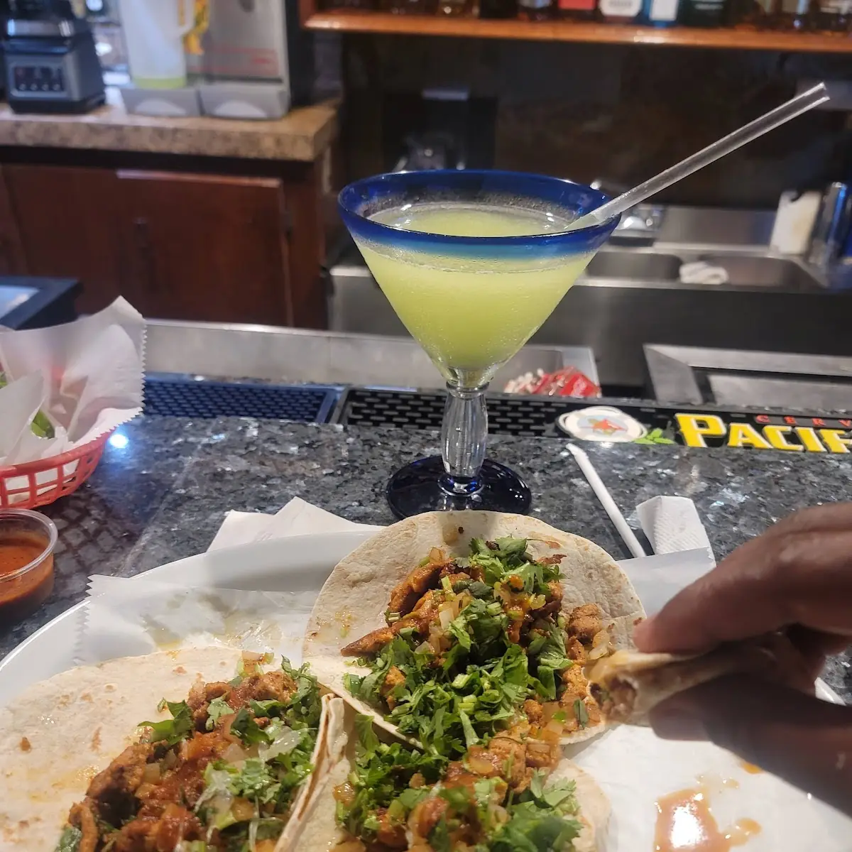 Grilled Chicken Tacos Mexican Style