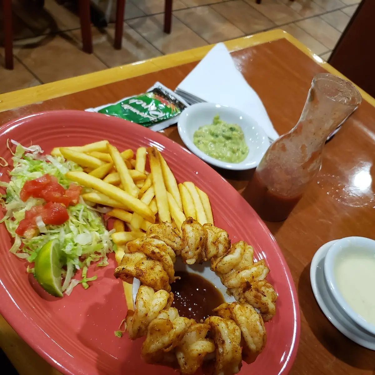 Grilled Shrimp