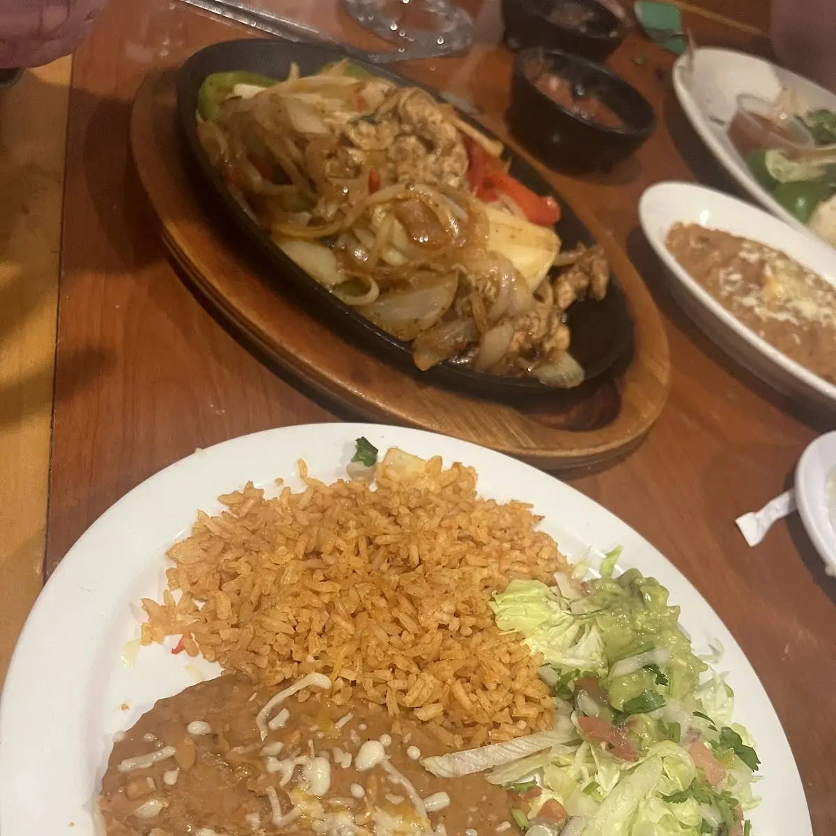 Rice & Refried Beans