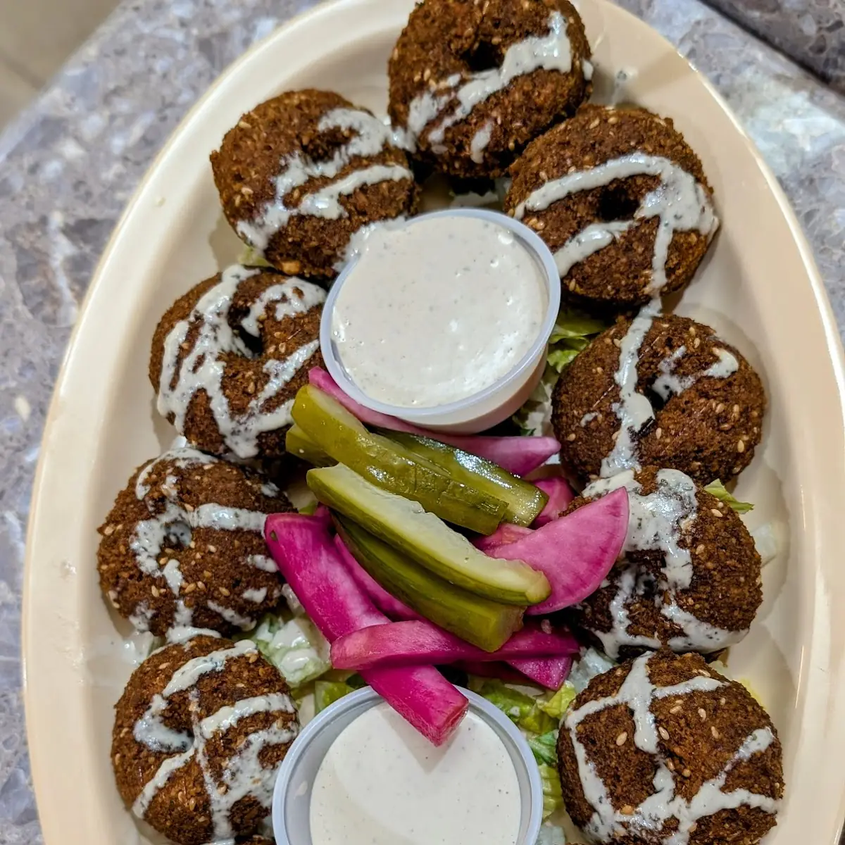 Falafel Plate